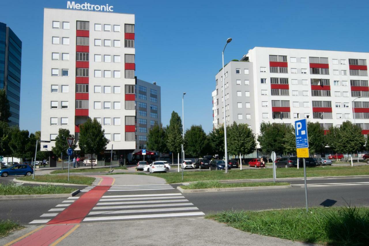 Nanna Apartment Zágráb Kültér fotó